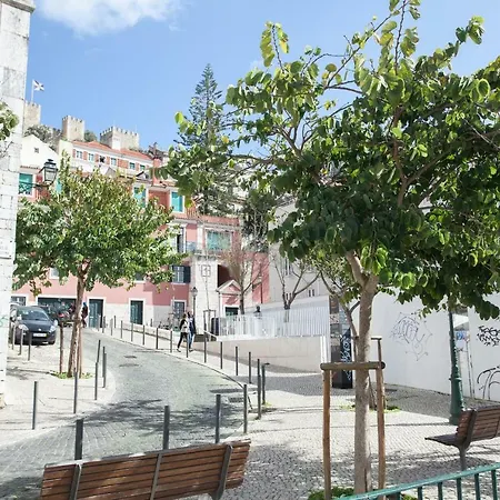 Sunny Mouraria Apartment Lissabon